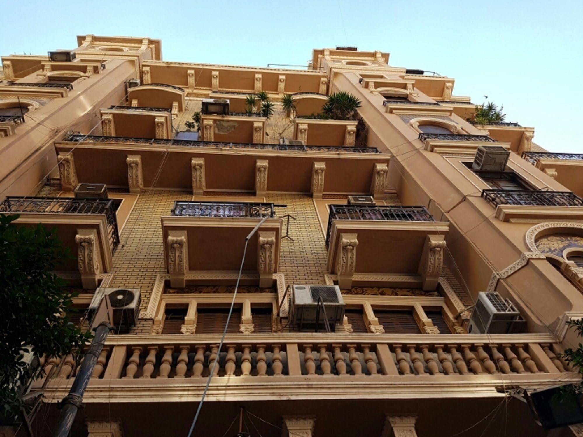 The Australian Hostel Kairo Eksteriør billede